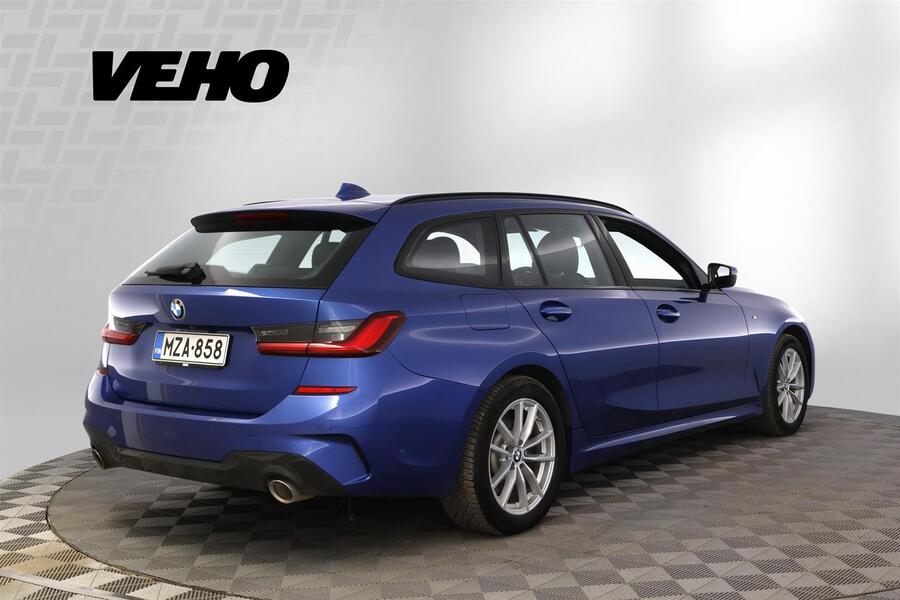 BMW 320 vaihtoauto