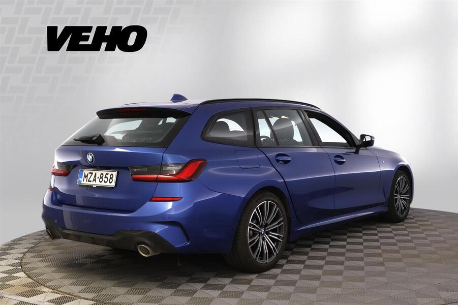 BMW 320 vaihtoauto
