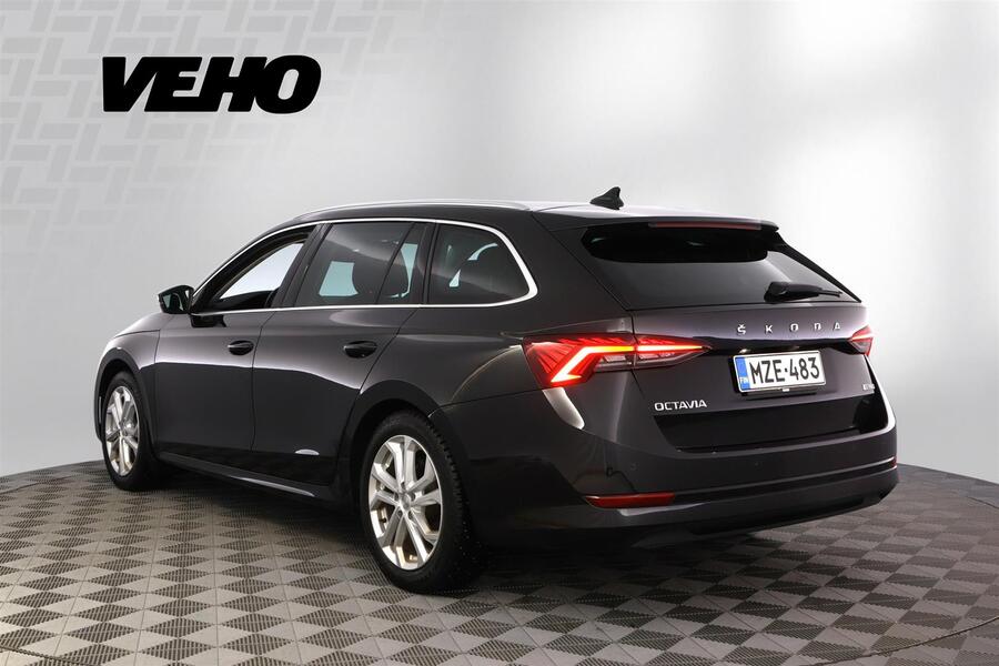 Skoda Octavia vaihtoauto