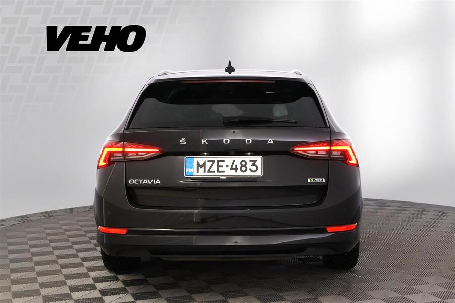 Skoda Octavia vaihtoauto