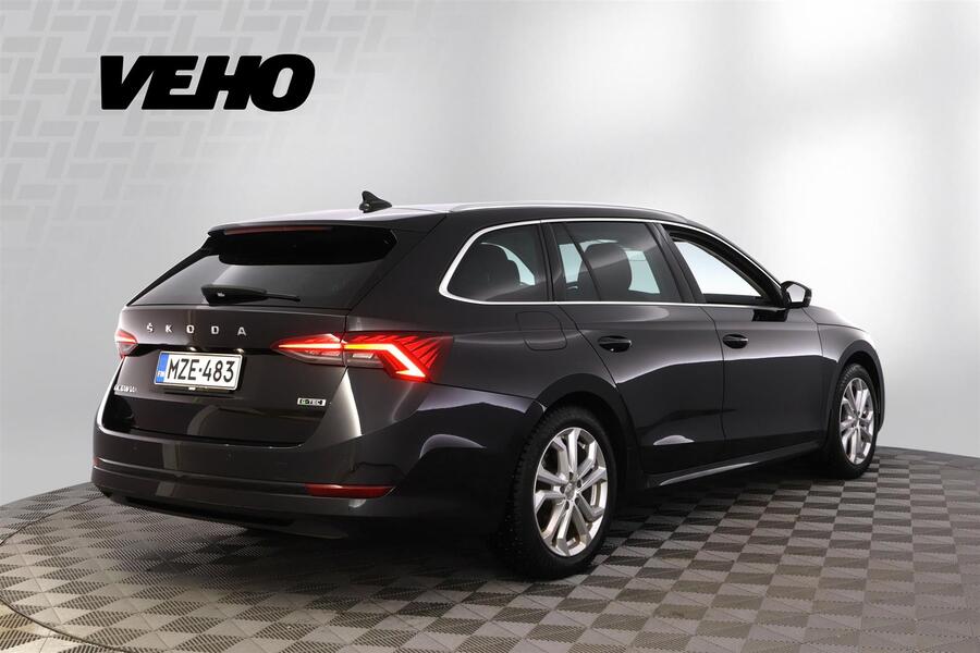 Skoda Octavia vaihtoauto