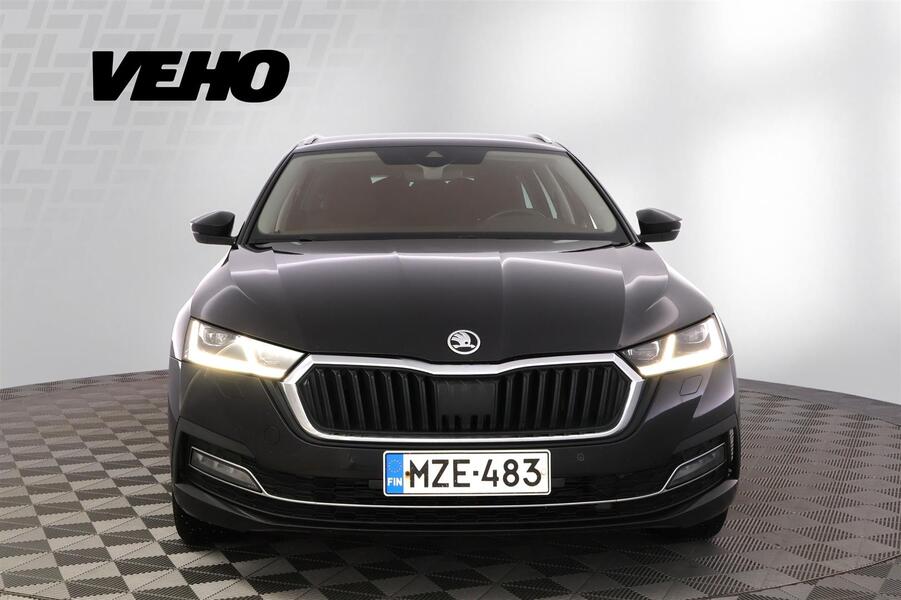 Skoda Octavia vaihtoauto