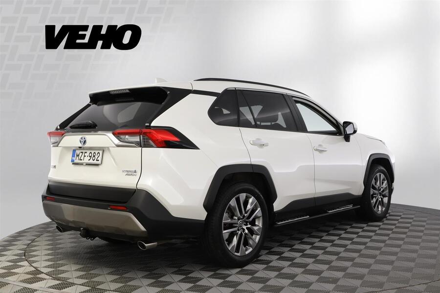 Toyota RAV4 vaihtoauto