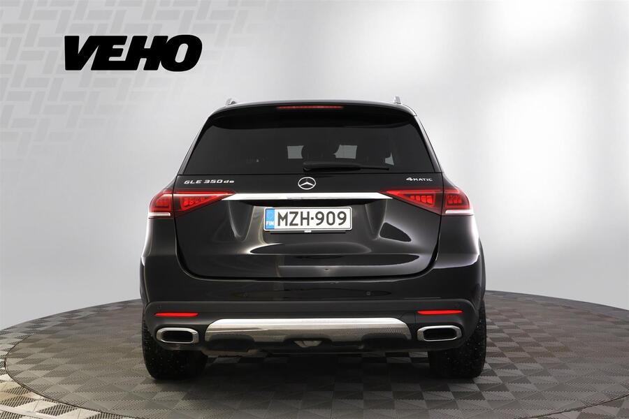 Mercedes-Benz GLE vaihtoauto