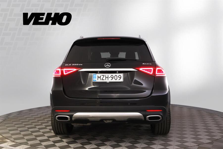 Mercedes-Benz GLE vaihtoauto