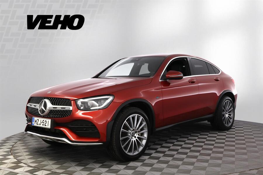 Mercedes-Benz GLC vaihtoauto