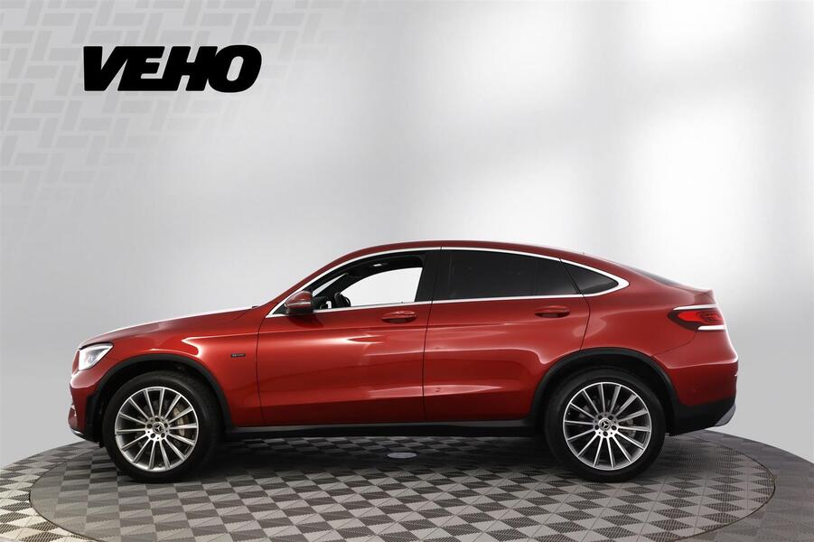 Mercedes-Benz GLC vaihtoauto