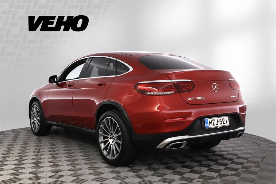 Mercedes-Benz GLC vaihtoauto