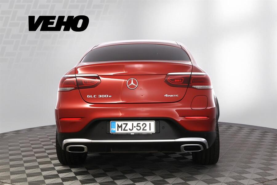 Mercedes-Benz GLC vaihtoauto