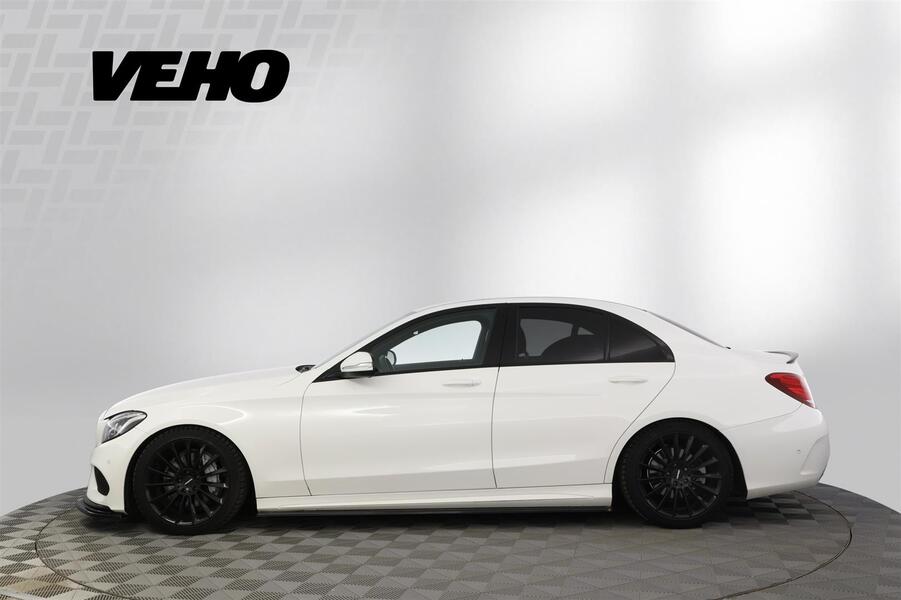 Mercedes-Benz C vaihtoauto