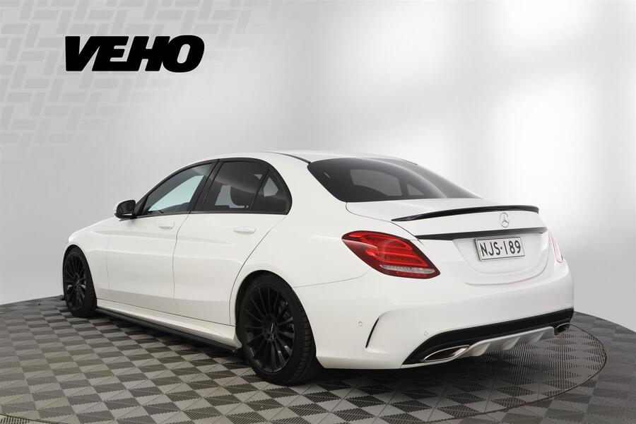 Mercedes-Benz C vaihtoauto