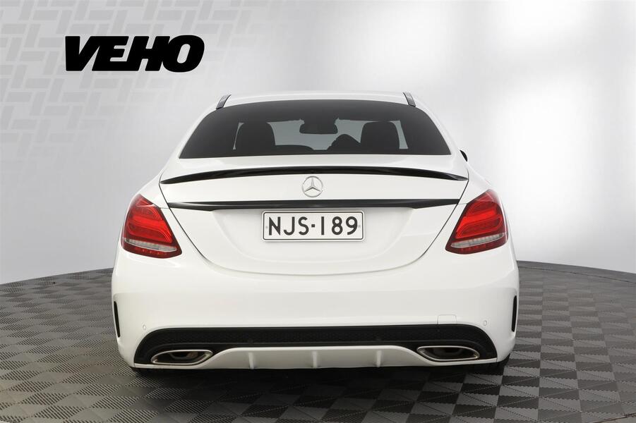 Mercedes-Benz C vaihtoauto