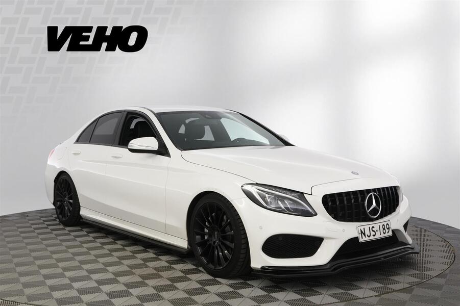 Mercedes-Benz C vaihtoauto
