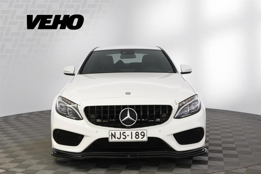 Mercedes-Benz C vaihtoauto