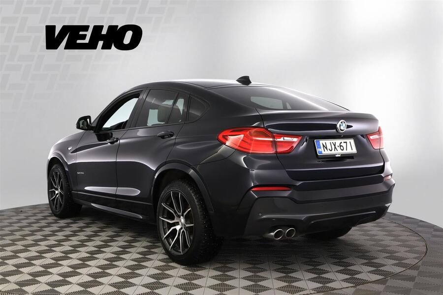 BMW X4 vaihtoauto