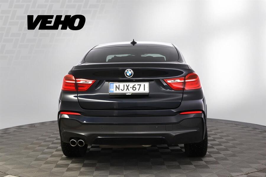 BMW X4 vaihtoauto
