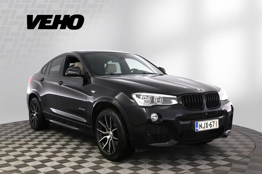 BMW X4 vaihtoauto