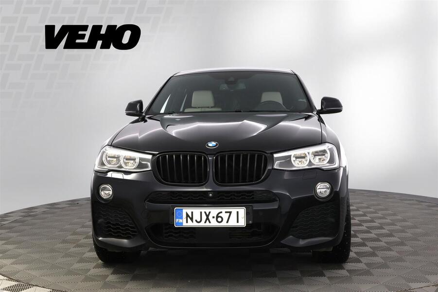 BMW X4 vaihtoauto