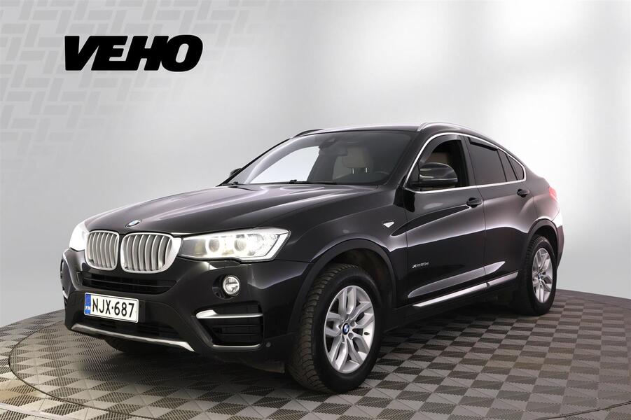 BMW X4 vaihtoauto