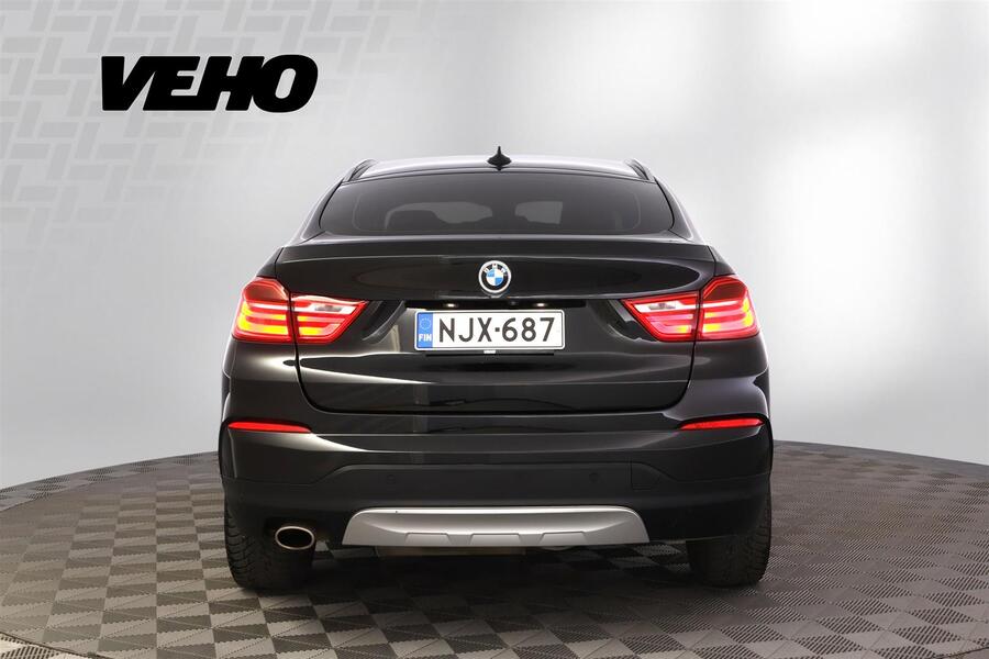 BMW X4 vaihtoauto