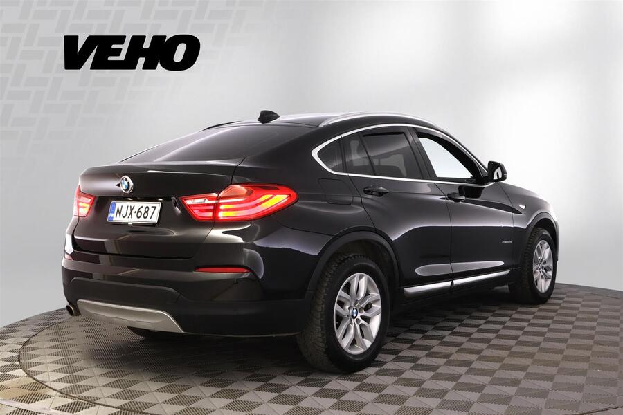 BMW X4 vaihtoauto