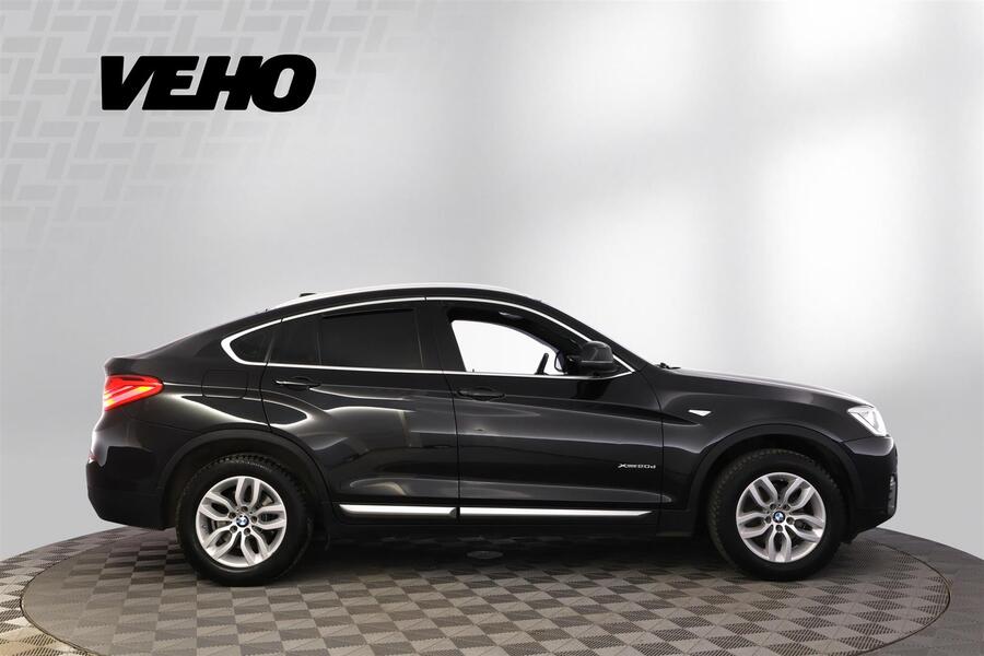 BMW X4 vaihtoauto