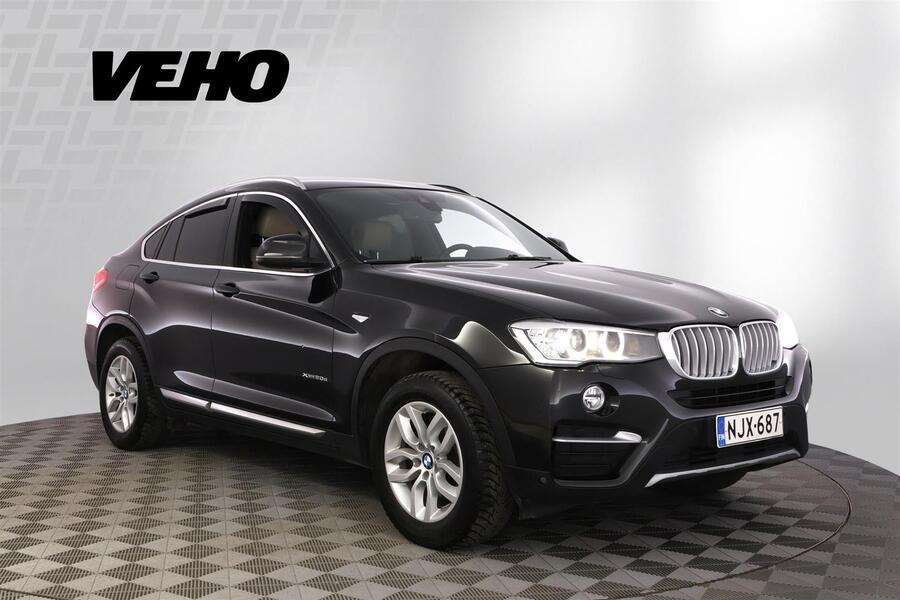 BMW X4 vaihtoauto