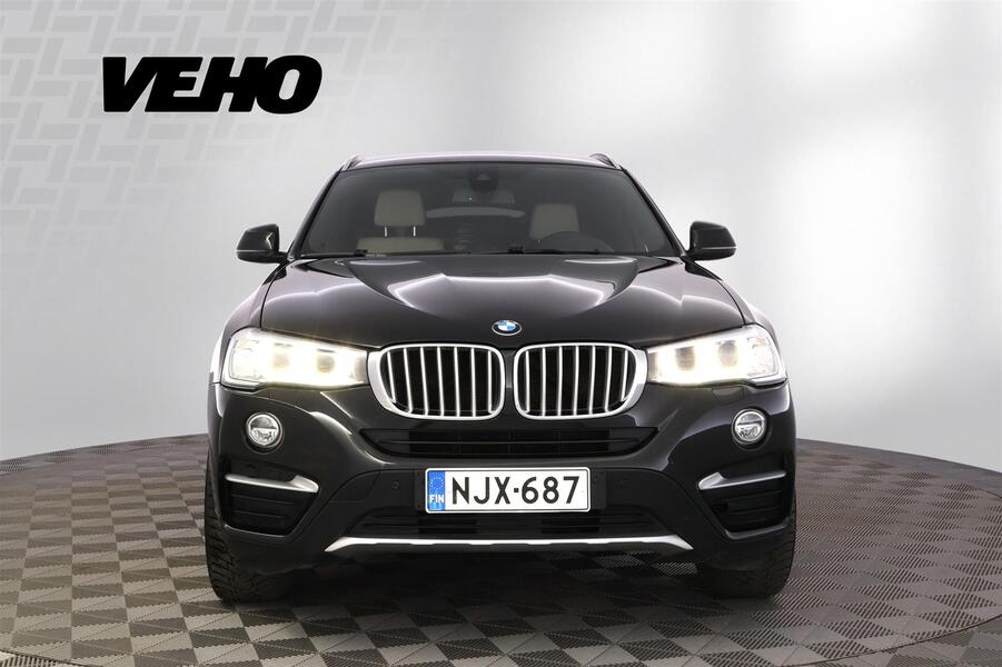 BMW X4 vaihtoauto