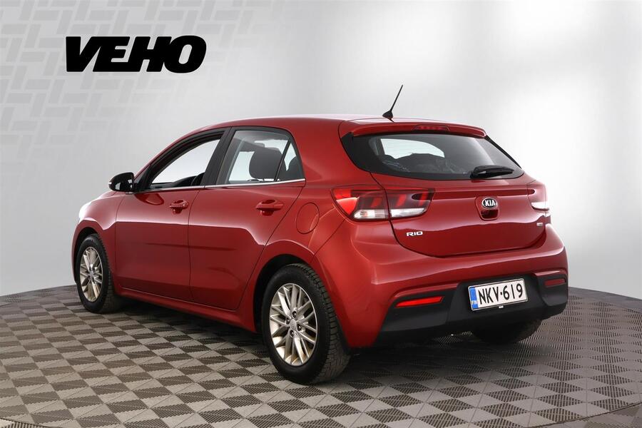 Kia Rio vaihtoauto