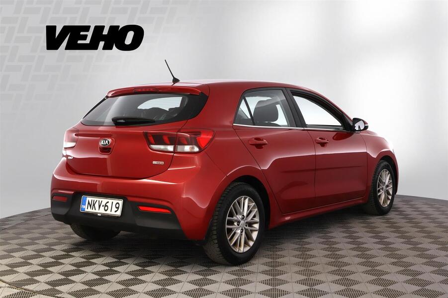 Kia Rio vaihtoauto