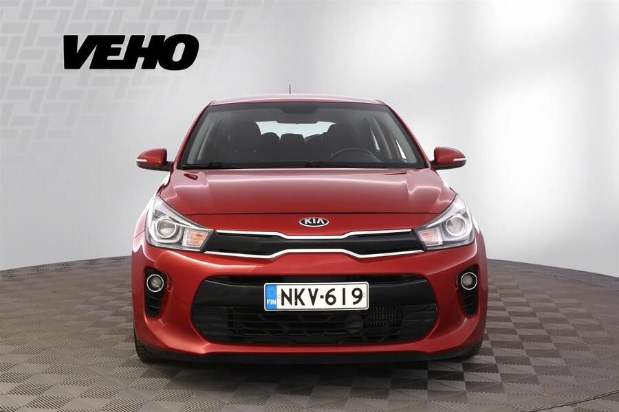 Kia Rio vaihtoauto