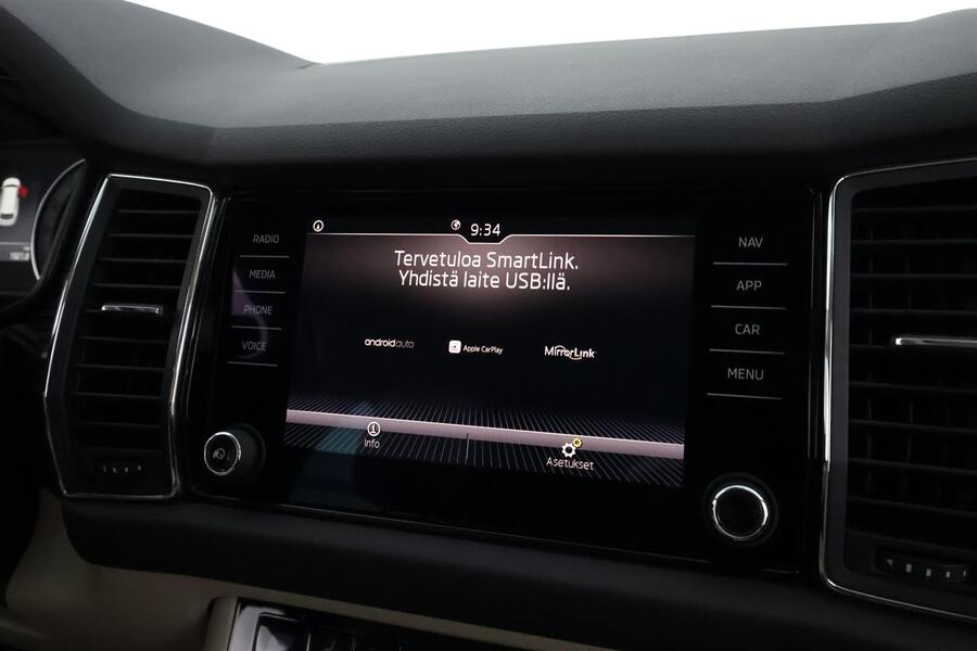 Skoda Kodiaq vaihtoauto