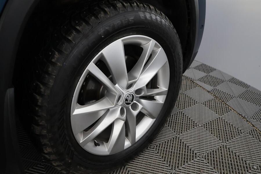 Skoda Kodiaq vaihtoauto