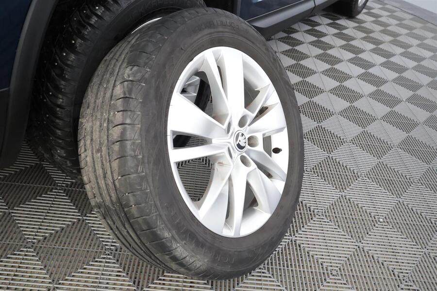 Skoda Kodiaq vaihtoauto