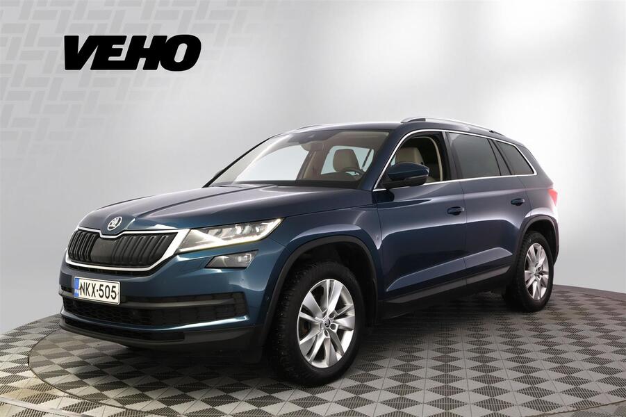 Skoda Kodiaq vaihtoauto
