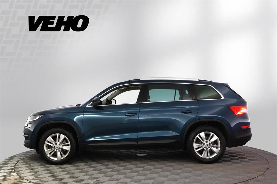 Skoda Kodiaq vaihtoauto