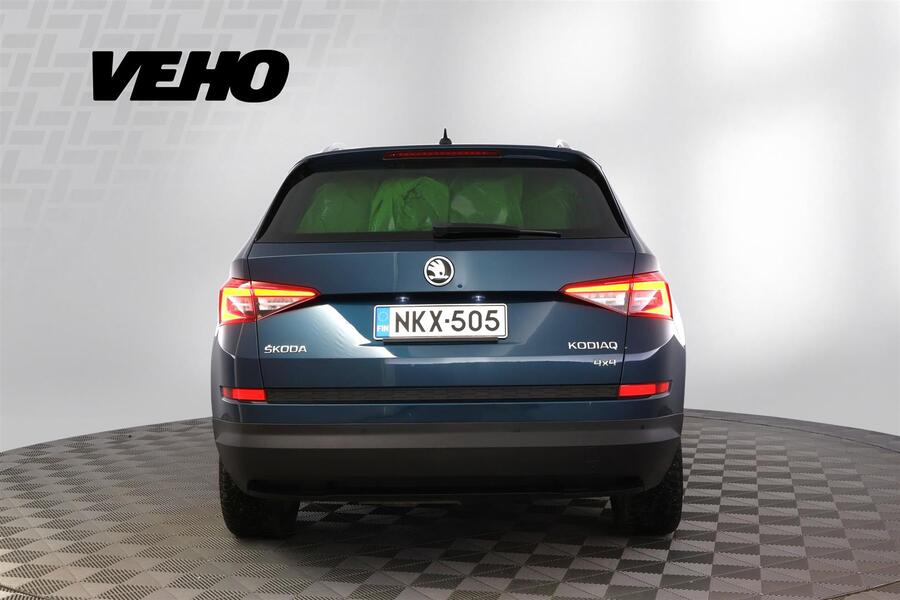 Skoda Kodiaq vaihtoauto