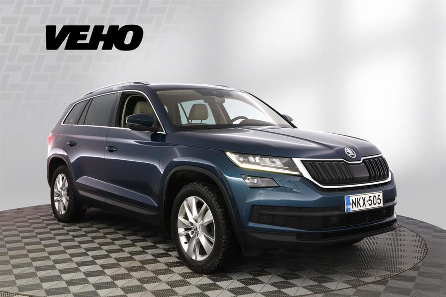 Skoda Kodiaq vaihtoauto