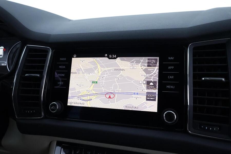 Skoda Kodiaq vaihtoauto