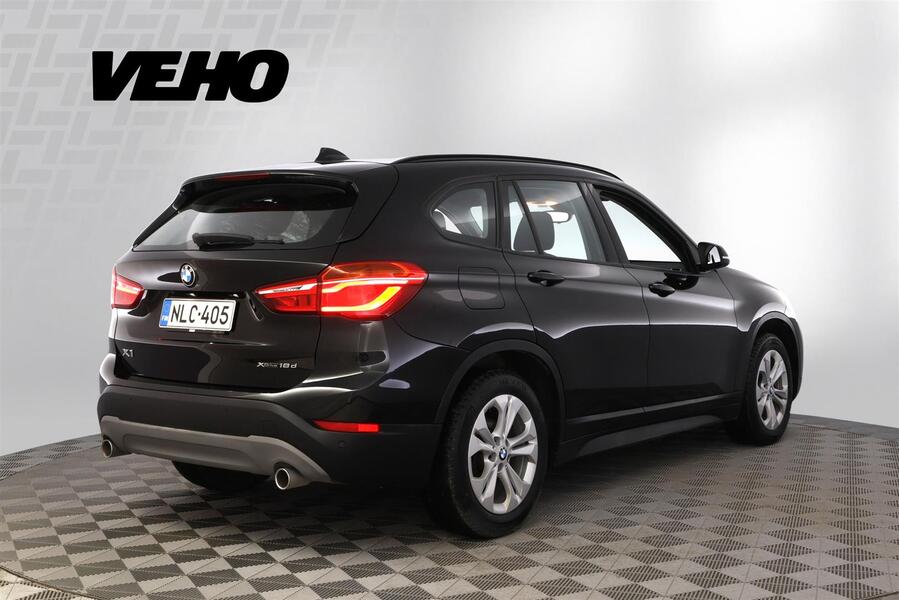 BMW X1 vaihtoauto