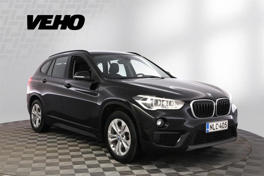BMW X1 vaihtoauto