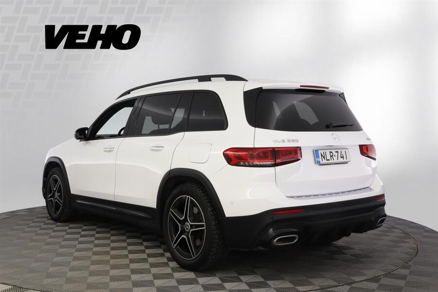 Mercedes-Benz GLB vaihtoauto