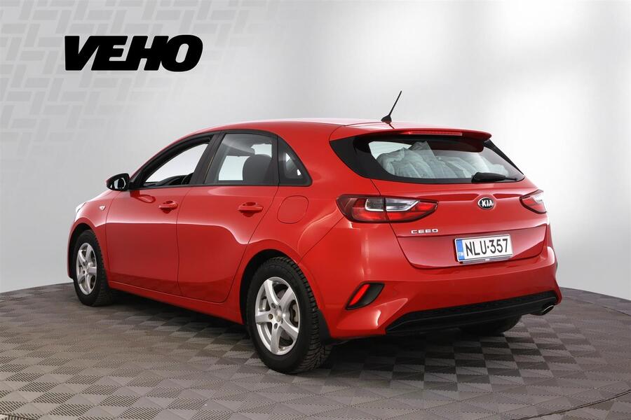 Kia Ceed vaihtoauto