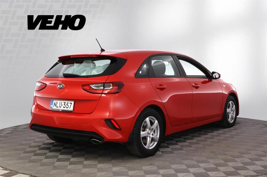 Kia Ceed vaihtoauto