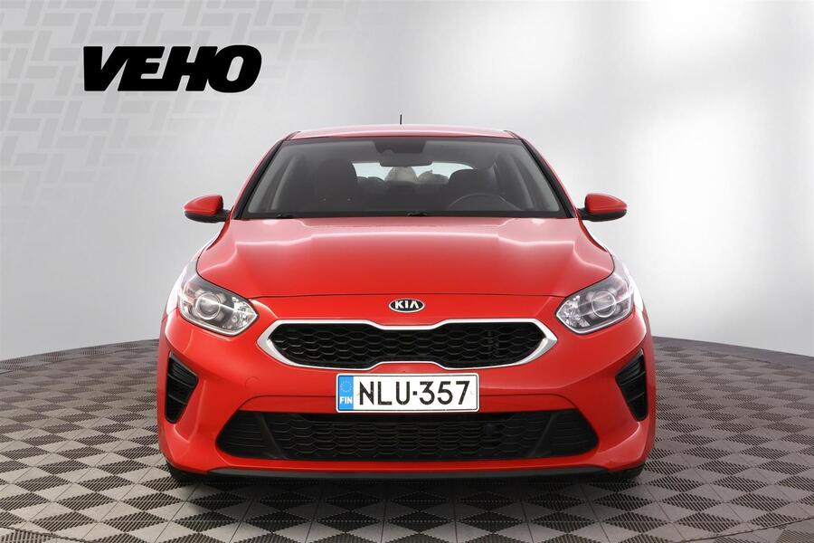 Kia Ceed vaihtoauto