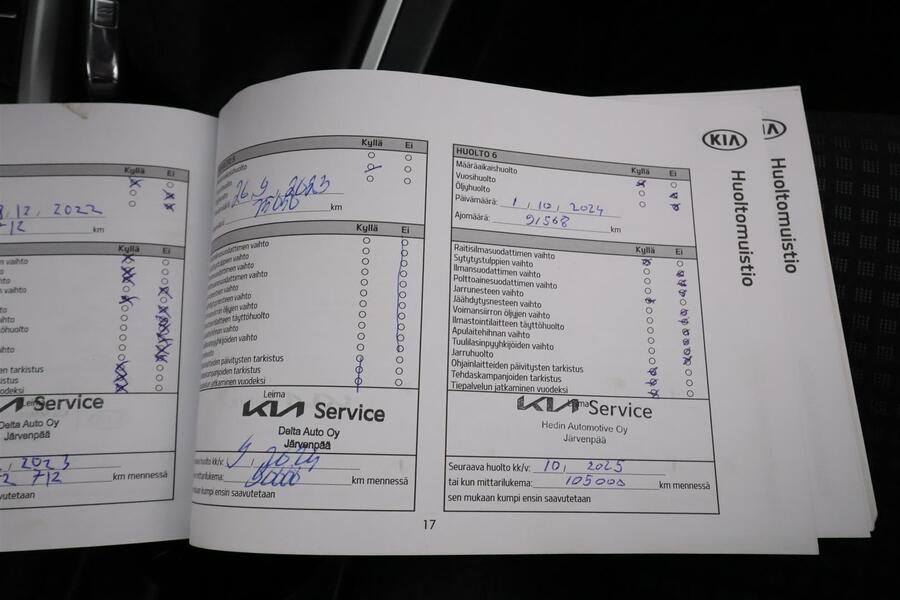 Kia Ceed vaihtoauto