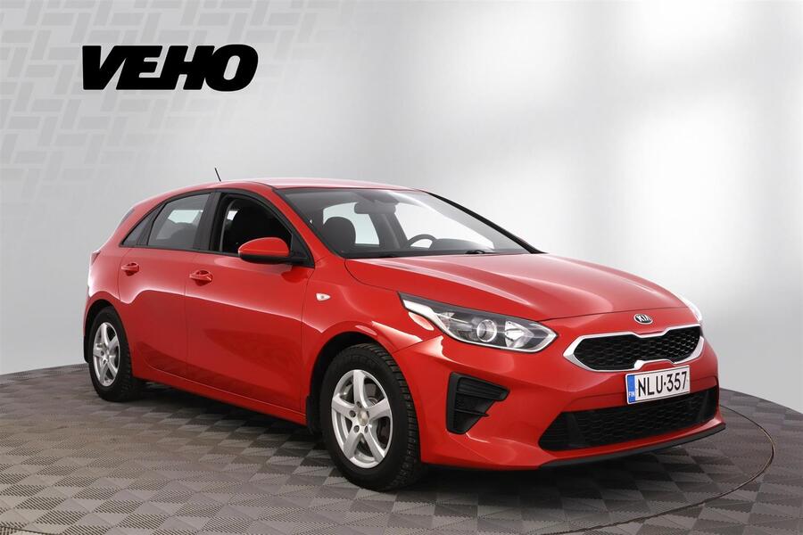Kia Ceed vaihtoauto
