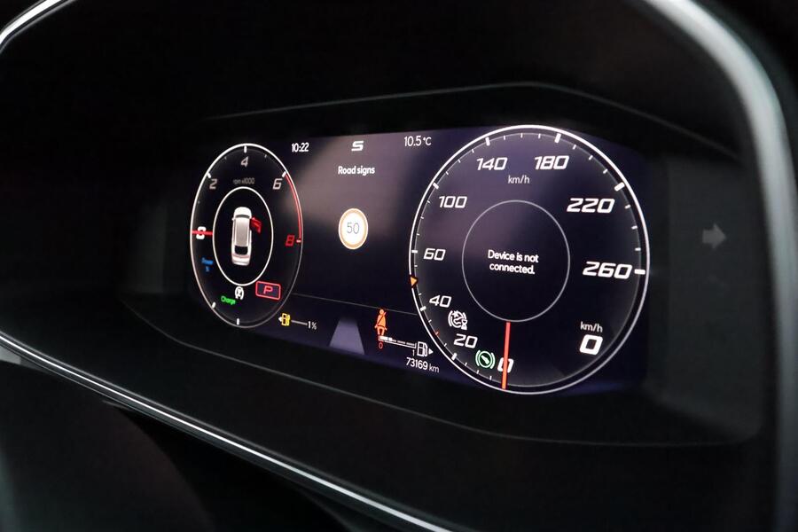 SEAT Leon Sportstourer vaihtoauto