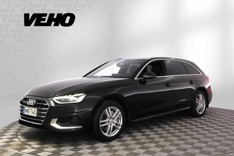 Audi A4 vaihtoauto