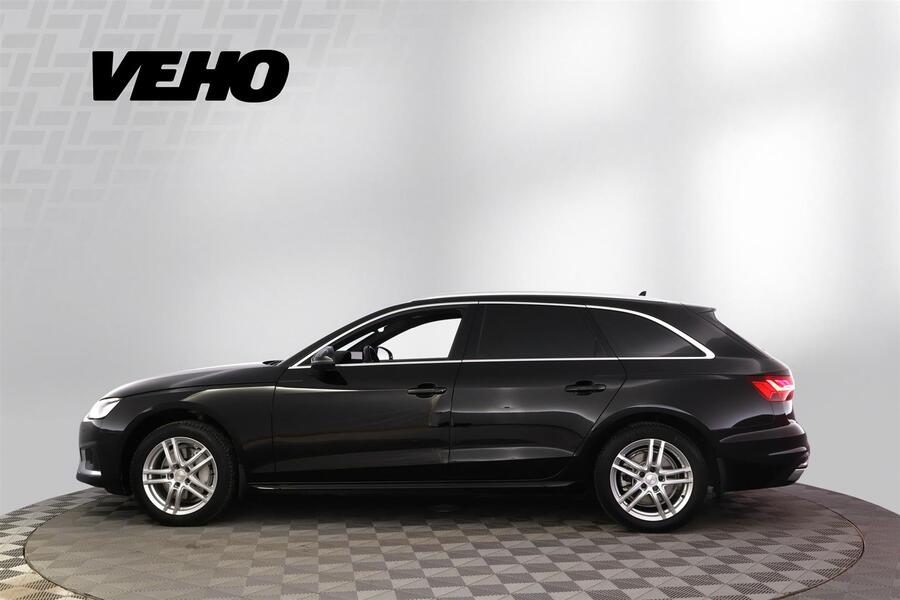 Audi A4 vaihtoauto